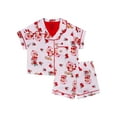 thumbnail image 1 of Strawberry Shortcake Girls 2- Piece Jersey Short Sleeve Top and Short Coat Pajama Set, Sizes 4-12, 1 of 3