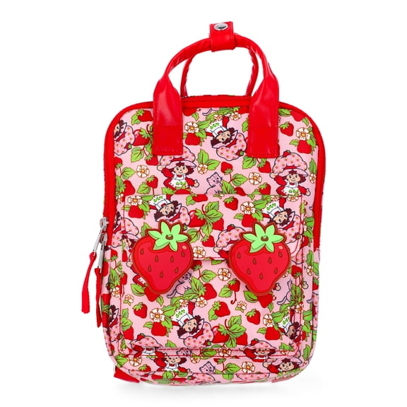 Strawberry Shortcake Girls 9" Mini Backpack, Red