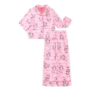 Strawberry Shortcake Girls Coat and Pants Pajama Set, 2-Piece, Sizes 4-12