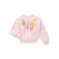 thumbnail image 1 of Strawberry Shortcake Girls Graphic Fleece Crew Pullover, Sizes 4-16, 1 of 3