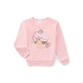 thumbnail image 1 of Strawberry Shortcake Girls Graphic Plush Sweatshirt, Sizes 4-16, 1 of 3