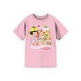 thumbnail image 1 of Strawberry Shortcake & Friends Girls Short Sleeve Graphic T-Shirt, Sizes 4-16, 1 of 4