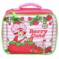 thumbnail image 1 of Fast Forward Strawberry Shortcake Rectangle Insulated Lunch Bag Berry, 1 of 1