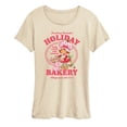 thumbnail image 1 of Strawberry Shortcake - Holiday Bakery Women's Short Sleeve Graphic T-Shirt, 1 of 5