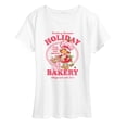 thumbnail image 1 of Strawberry Shortcake - Holiday Bakery Women's Short Sleeve Graphic T-Shirt, 1 of 5