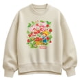 thumbnail image 1 of Strawberry Shortcake - In Strawberry Patch Oversized Fleece Crew Sweatshirt, 1 of 3