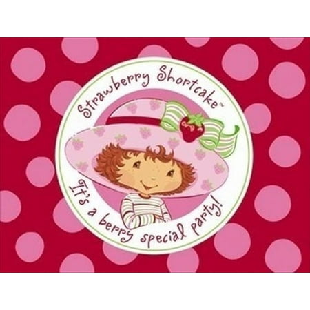 Strawberry Shortcake Invitations and Thank You Notes w/ Env. (8ct ea.)