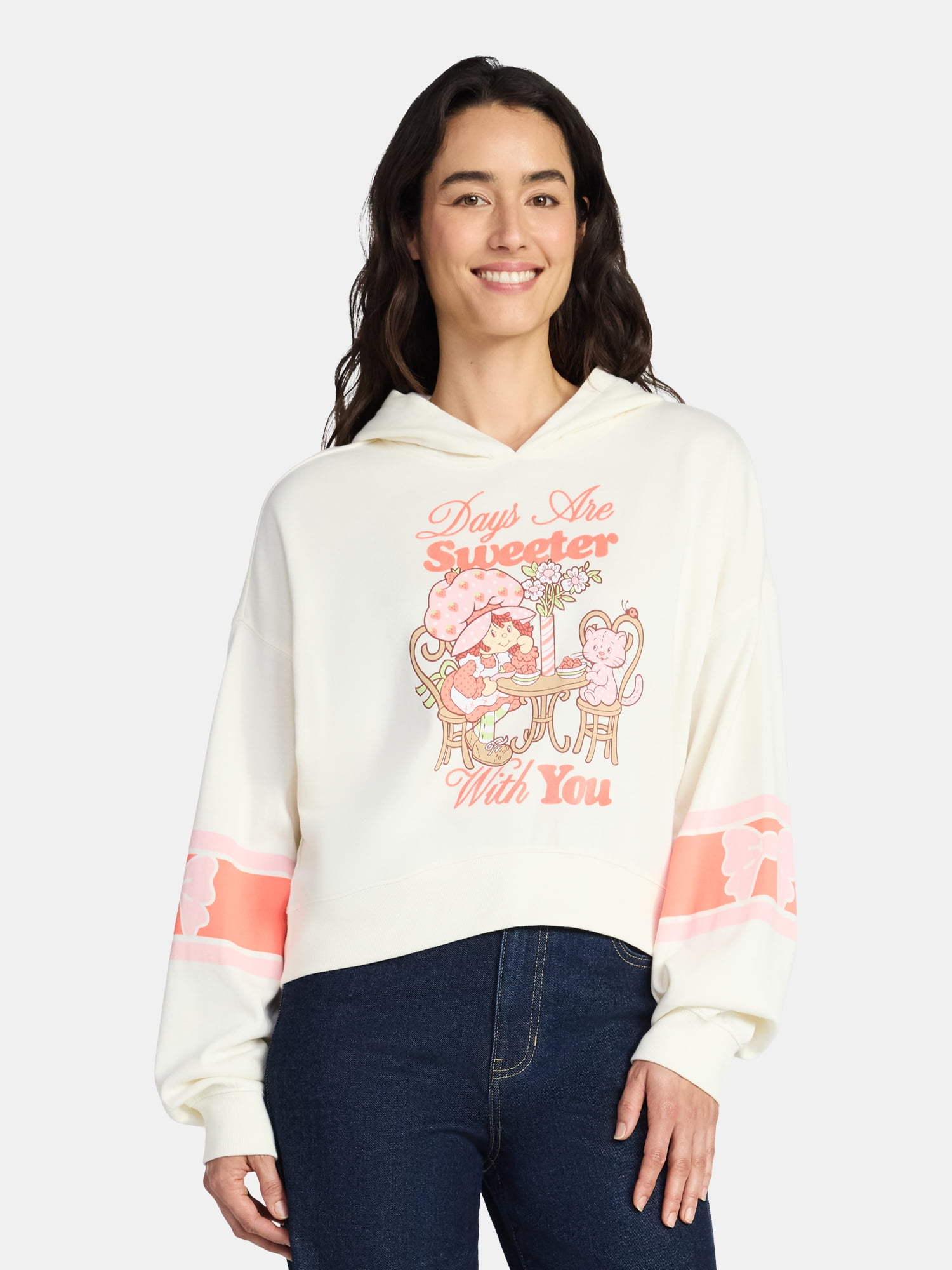 Strawberry Shortcake Women's Days Are Sweeter Graphic Hoodie