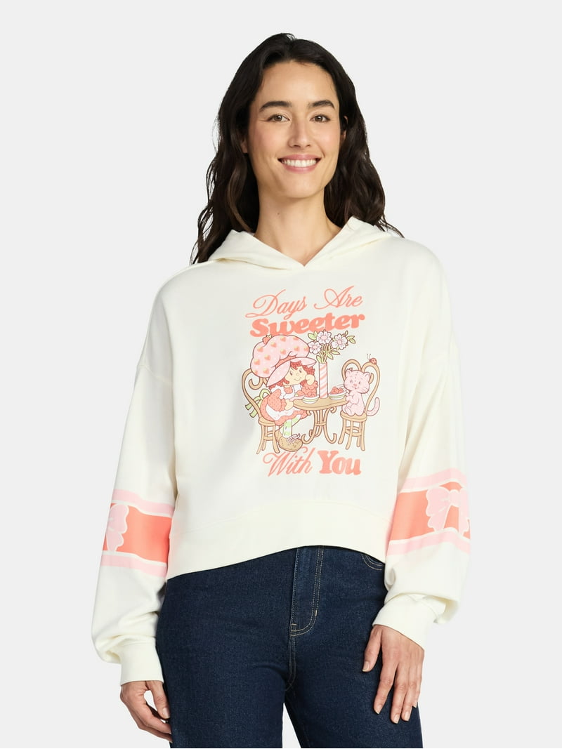 Strawberry Shortcake Women's Days Are Sweeter Graphic Hoodie