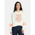 thumbnail image 1 of Strawberry Shortcake Women's Days Are Sweeter Graphic Hoodie, Sizes XXS-XXL, 1 of 5