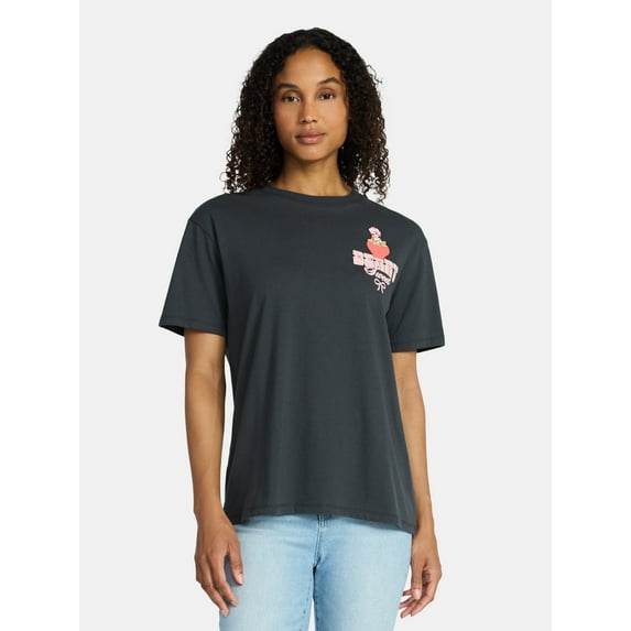 Strawberry Shortcake, Junior's Graphic T-Shirt, Berry Sweet, Sizes XXS-XXL