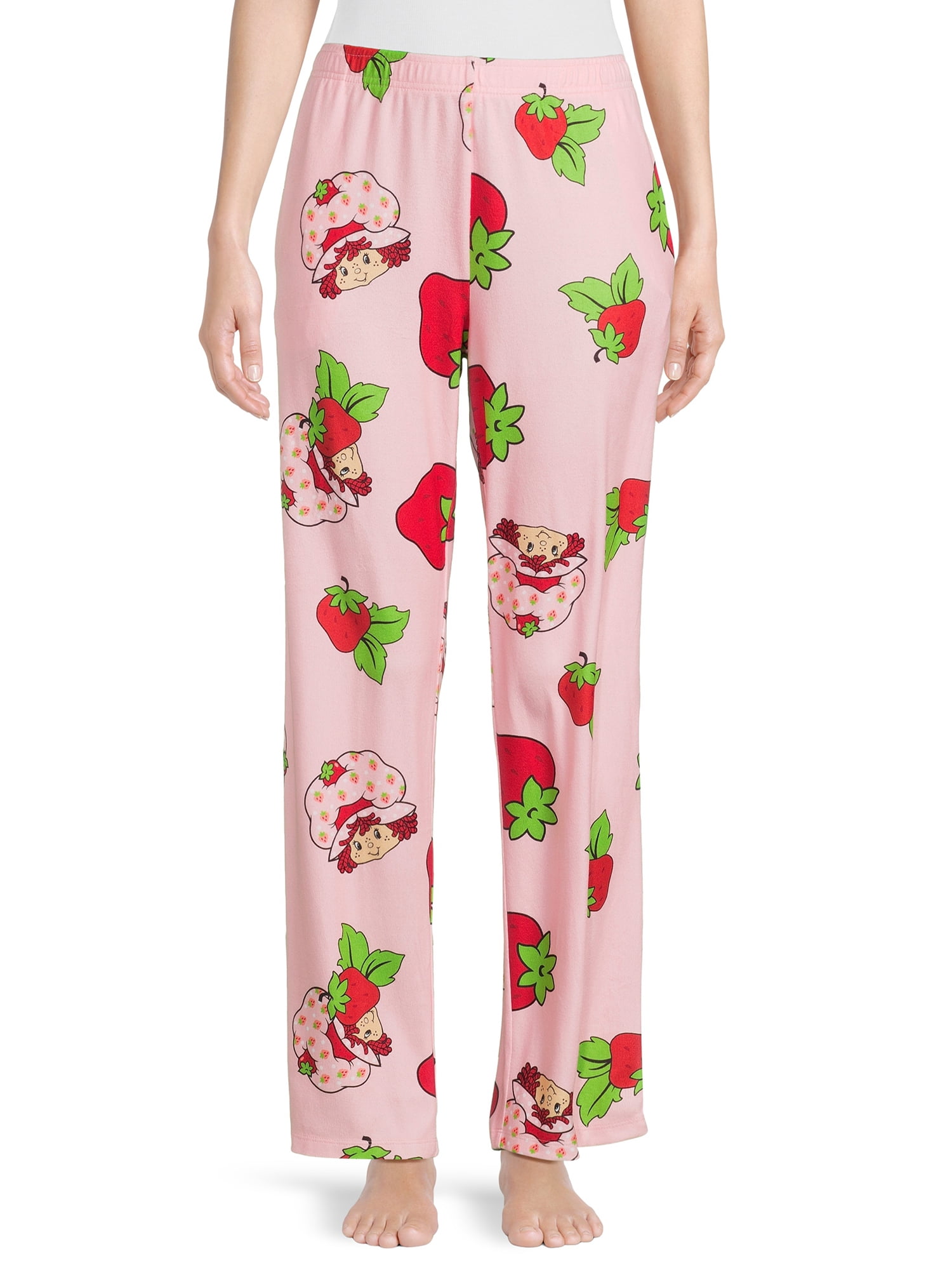 Strawberry Shortcake Juniors’ Print Lounge Pants, Size XS-3X