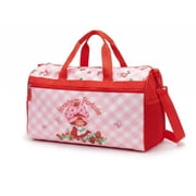 Strawberry Shortcake Kids Duffle Bag 16.5" Travel Sports Gym Overnight Bag