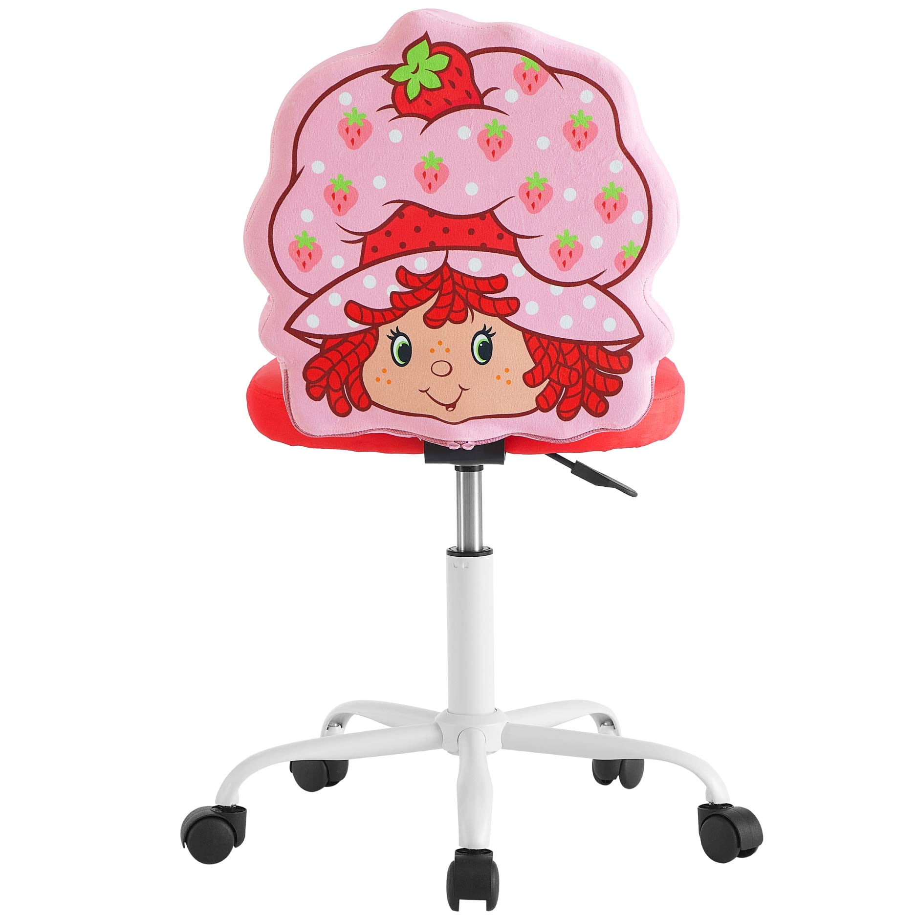Strawberry Shortcake , Kids Figural Desk Chair, Pink/Red - Walmart.com