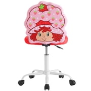 Strawberry Shortcake , Kids Figural Desk Chair, Pink/Red