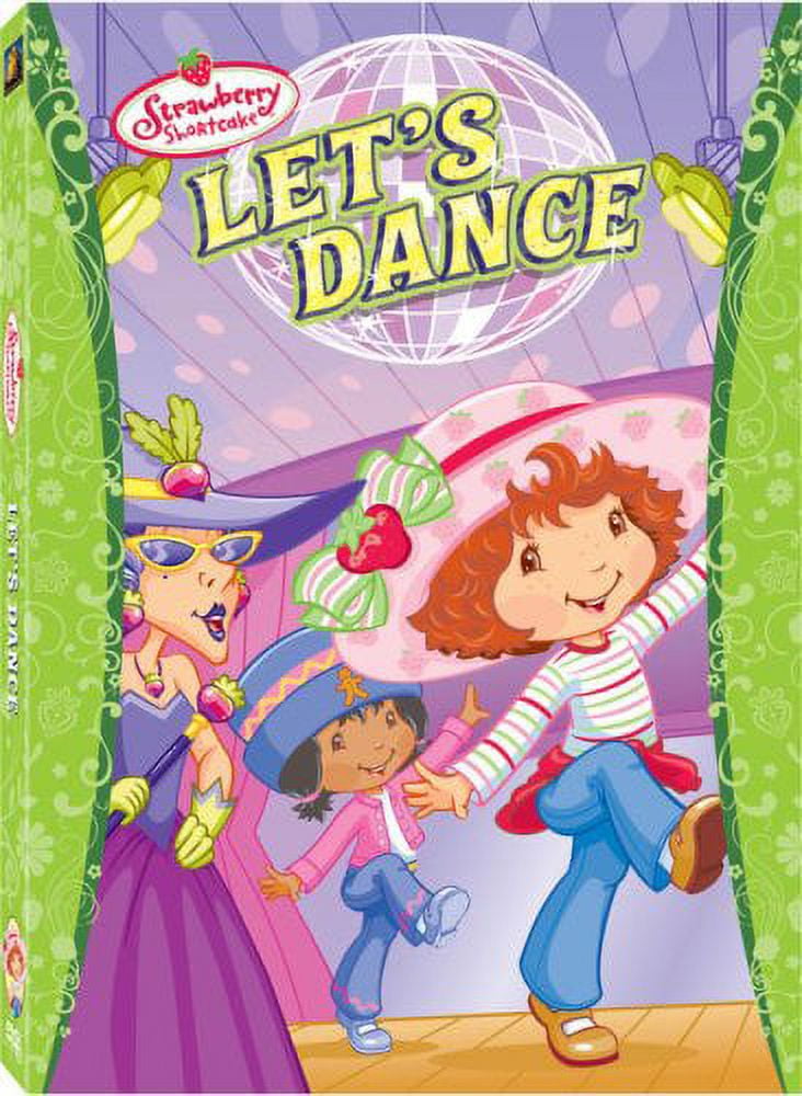 Strawberry Shortcake Let's Dance (DVD, Full Screen) NEW