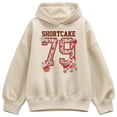 thumbnail image 1 of Strawberry Shortcake - Letterman - Women's Oversized Fleece Hoodie Sweatshirt, 1 of 3