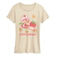 thumbnail image 1 of Strawberry Shortcake - Love is Sweet Women's Short Sleeve Graphic T-Shirt, 1 of 5