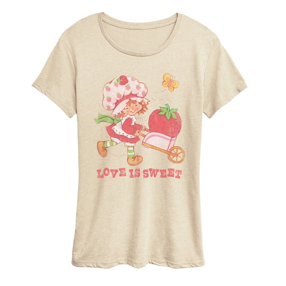 Strawberry Shortcake - Love is Sweet Women's Short Sleeve Graphic T-Shirt