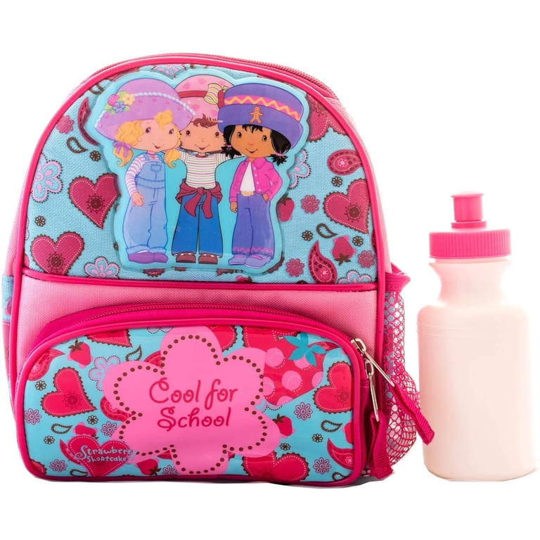 Vintage Cherry Beach Summer Strawberry Shortcake Inspired Cooler Backpack Strawberry Shortcake Vintage Print Backpack | Hot Topic main image 3