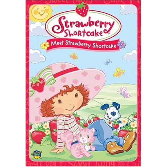 Pre-Owned Strawberry Shortcake: Meet Strawberry Shortcake (DVD)