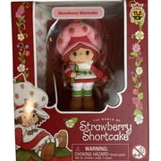 Strawberry Shortcake Mini figure Spring Easter w/Tulips