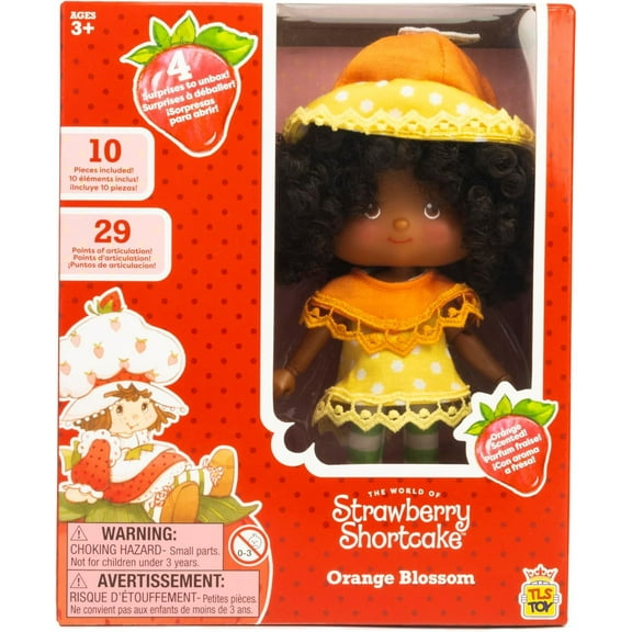 Strawberry Shortcake Orange Blossom Fashion Doll