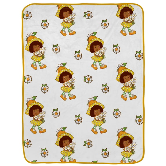 Strawberry Shortcake Orange Blossom Travel Throw "40 x 50"