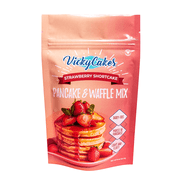 Vicky Cakes Strawberry Shortcake Pancake & Waffle Mix