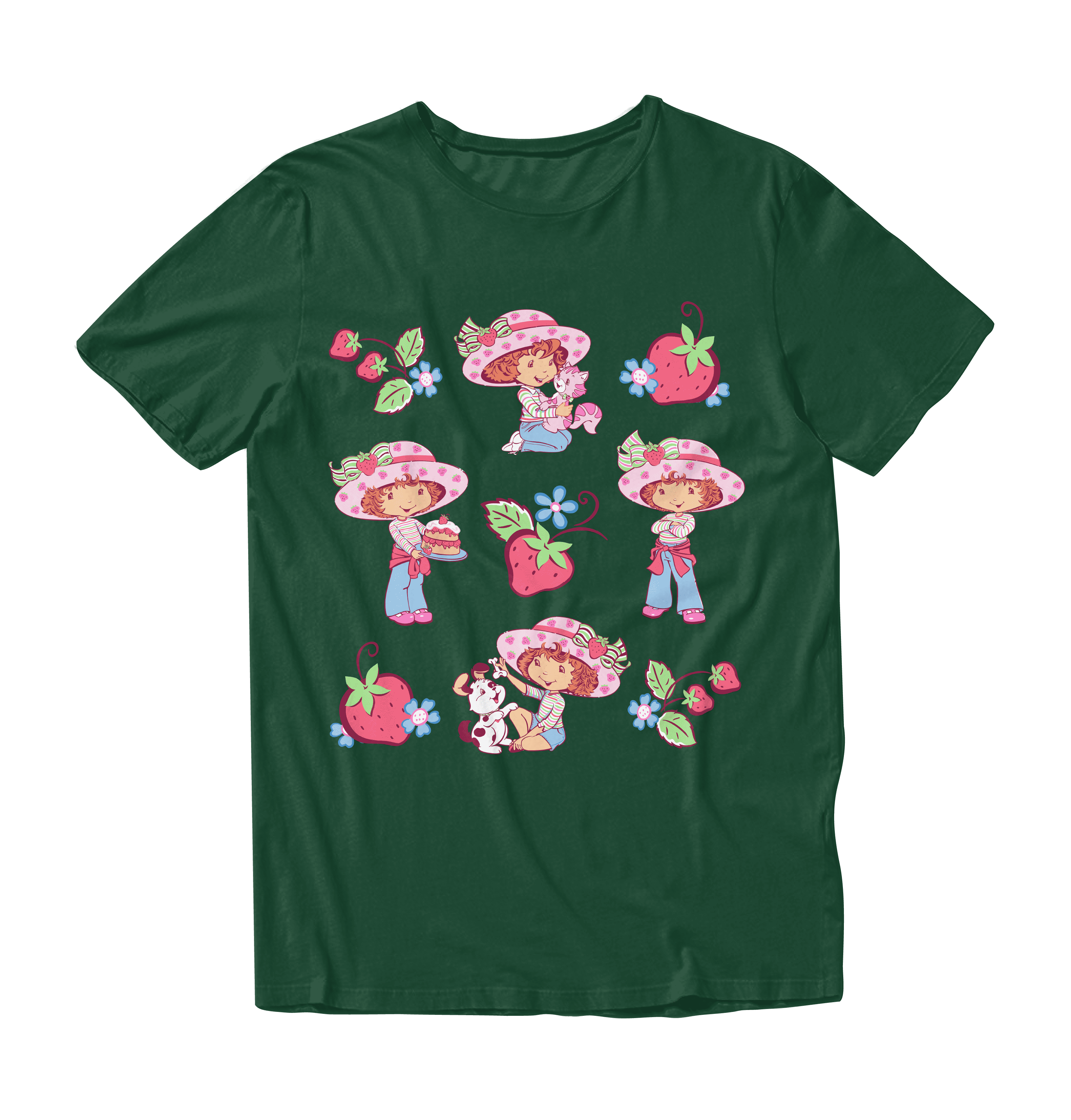 XL 新品 BUMP OF CHICKEN strawberry TEE BUMP OF CHICKEN Strawberry Tシャツ XL Women's Oversized Off