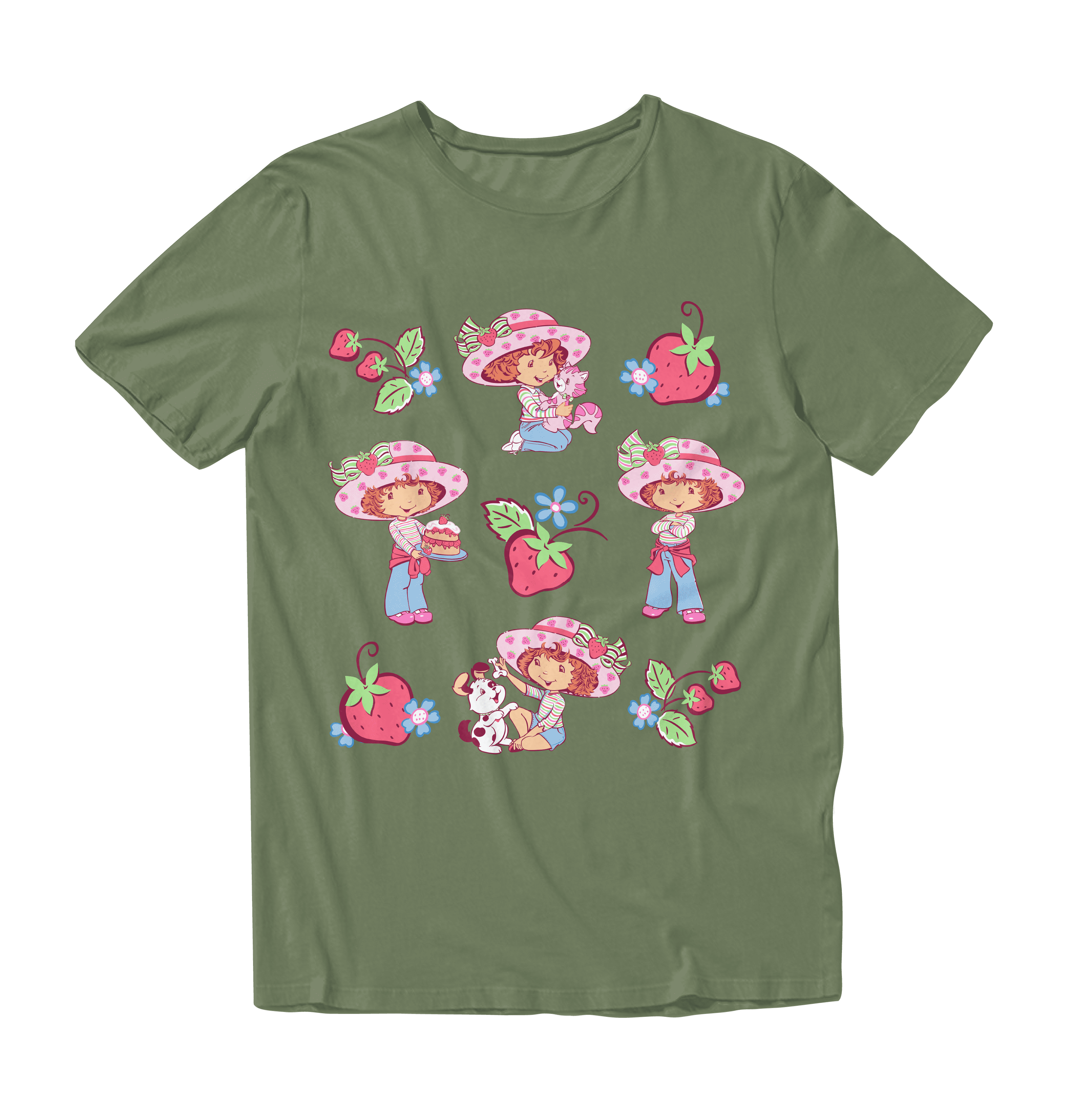 Strawberry Shortcake Pick 'O Peck Strawberries Adult Unisex