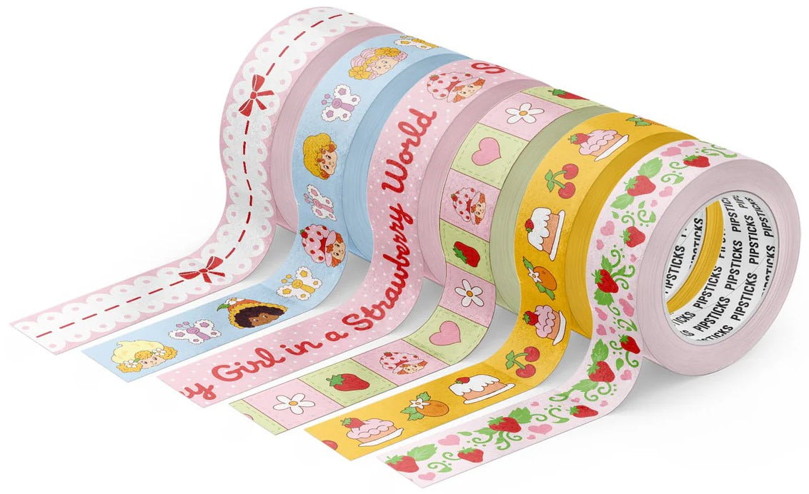 Strawberry Shortcake Pipstickers Sweet Delights Mega Washi Collection