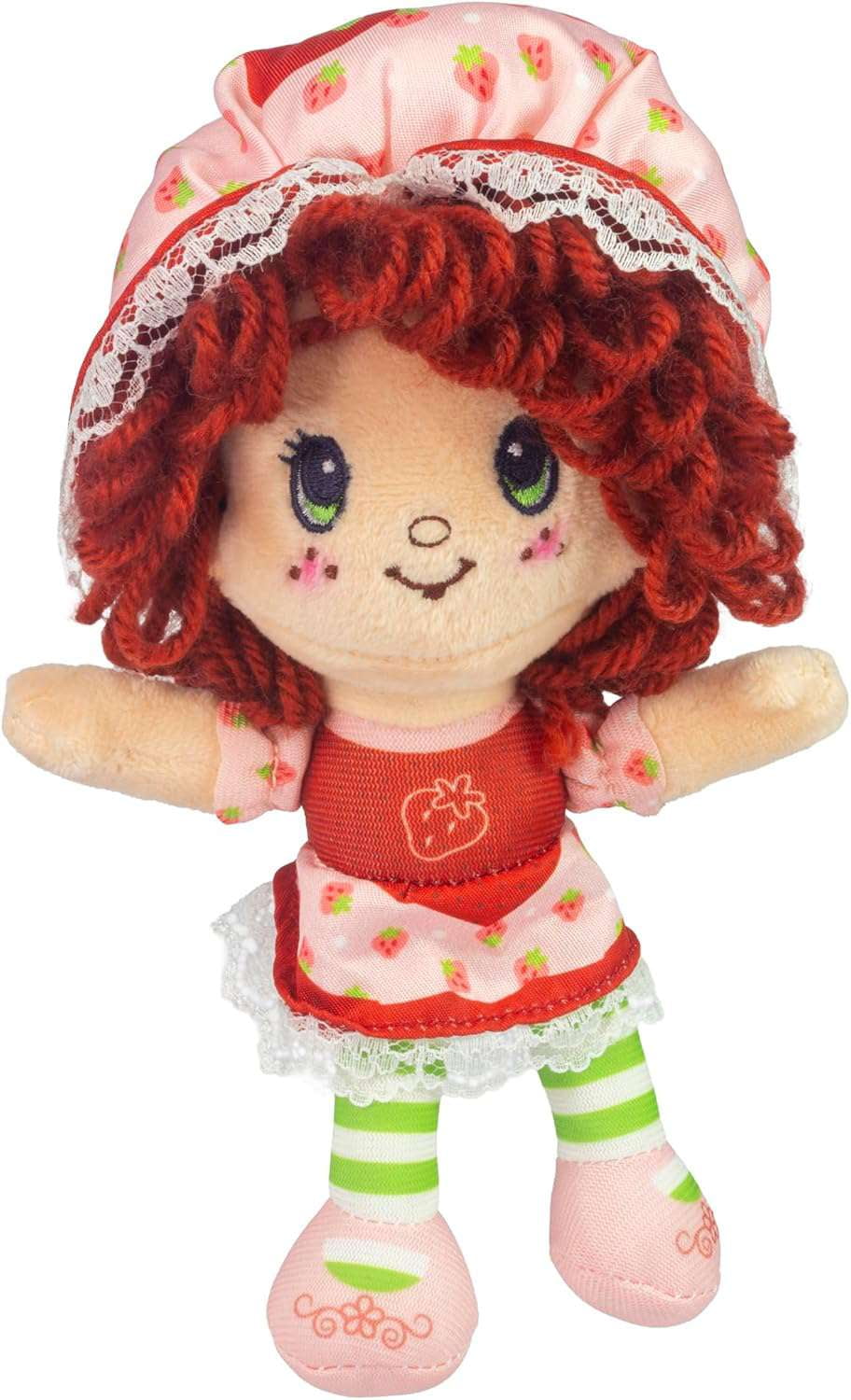 Strawberry Stripe Plush Shorts