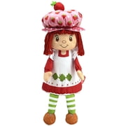 Strawberry Shortcake: Pop n Flip - Strawberry Shortcake - 15 Plush Doll - 2-In-1: Muffin Opens Into Soft Companion, Play & Cuddle, Kid-Baby-Toddler