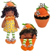 Strawberry Shortcake Pop 'n' Flip Surprise Orange Blossom Plush