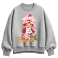 thumbnail image 1 of Strawberry Shortcake - Pose - Women's Oversized Fleece Crew Sweatshirt, 1 of 2