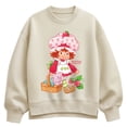 thumbnail image 1 of Strawberry Shortcake - Pose - Women's Oversized Fleece Crew Sweatshirt, 1 of 3