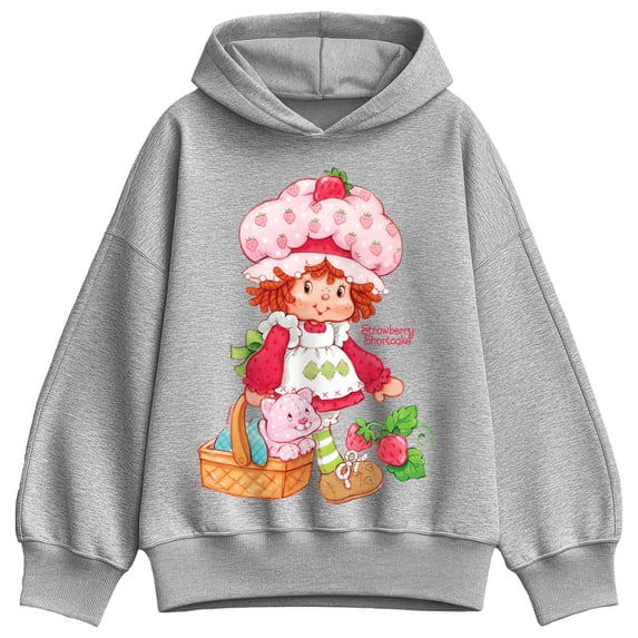 Strawberry Shortcake - Pose - Women's Oversized Fleece Hoodie Sweatshirt
