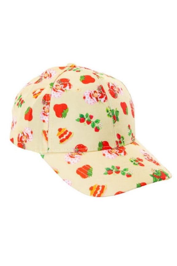 Print Baseball Cap Hat, Adjustable One Size Fits All