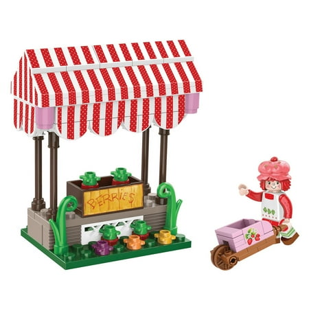 Strawberry Shortcake Produce Stand Snap Switch Set