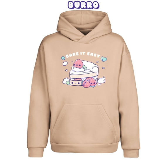 Strawberry Shortcake Pullover Urban Hoodie