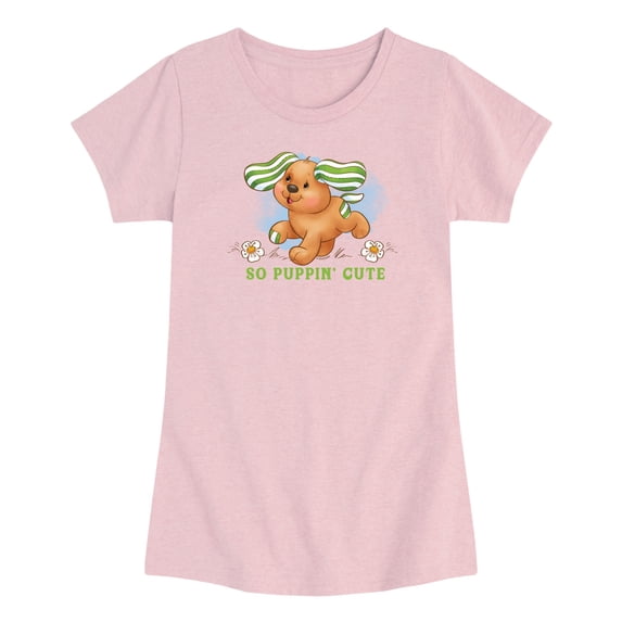 Strawberry Shortcake - Pupcake So Puppin' Cute Toddler Girls' Toddler Short Sleeve Graphic T-Shirt