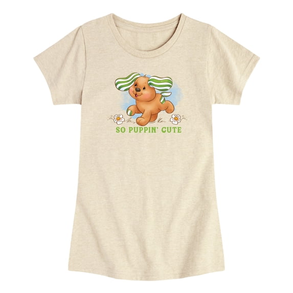 Strawberry Shortcake - Pupcake So Puppin' Cute Toddler Girls' Toddler Short Sleeve Graphic T-Shirt
