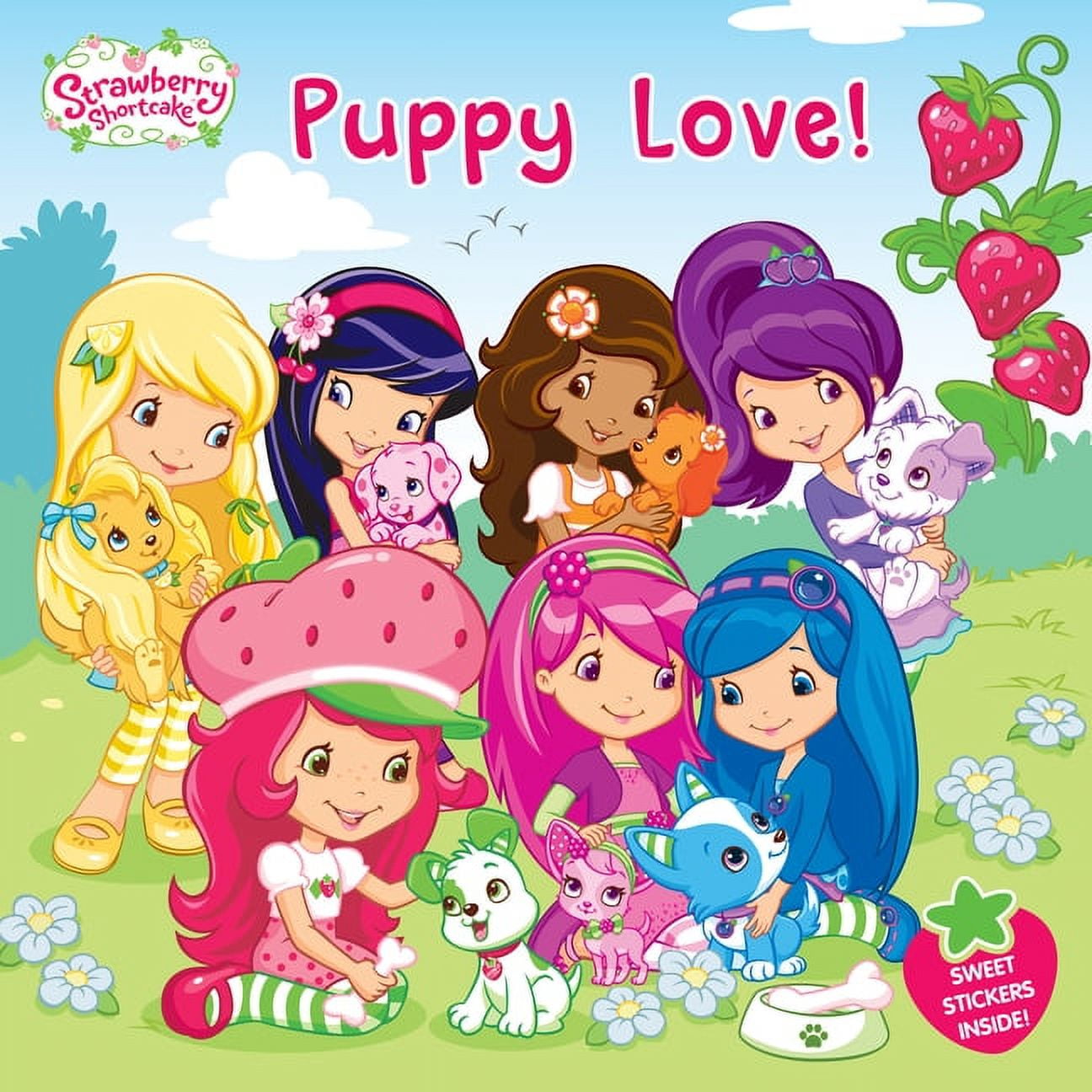 Strawberry Shortcake Puppy Love! (Paperback)