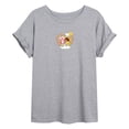 thumbnail image 1 of Strawberry Shortcake - Rainbow Women's Relaxed Fit T-Shirt, 1 of 4