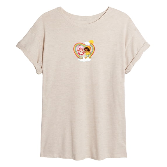 Strawberry Shortcake - Rainbow Relaxed Fit T-Shirt