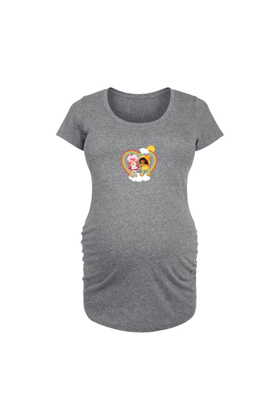 - Rainbow - Women's Maternity Scoop Neck Graphic T-Shirt