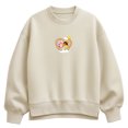 thumbnail image 1 of Strawberry Shortcake - Rainbow Women's Oversized Fleece Crew Sweatshirt, 1 of 3