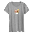 thumbnail image 1 of Strawberry Shortcake - Rainbow - Women's Short Sleeve Graphic T-Shirt, 1 of 4