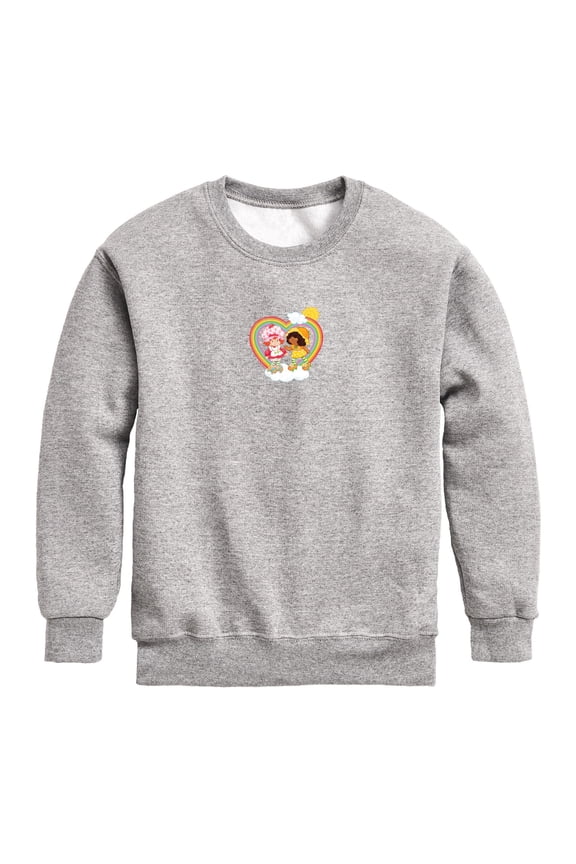 - Rainbow - Youth Boys Crew Fleece Sweatshirt